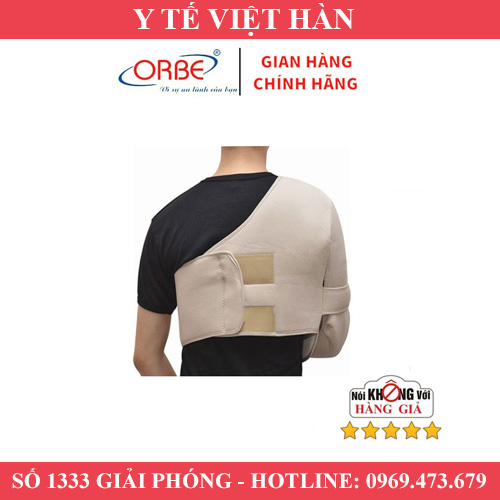 BĂNG CỐ ĐỊNH KHỚP VAI CAO CẤP ORBE H1 - BĂNG CỐ ĐỊNH KHỚP VAI - ỔN ĐỊNH KHỚP VAI