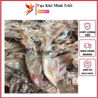 1kg khô mực chuối - khô mới thơm rim, chiên, nấu súp ngon bổ rẻ -500gr Mực Khô Nấu Súp, Khô Mực Chuối VỰA KHÔ MINH TRIẾT