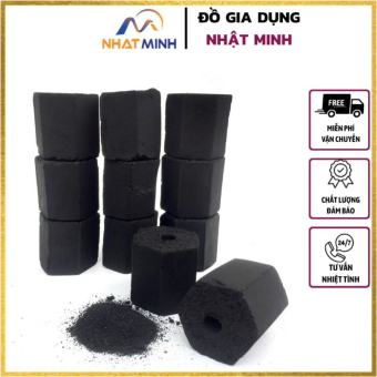 Than không khói gáo dừa, Than nướng sạch Coconut Charcoal BBQ nhiệt cao, lâu tàn