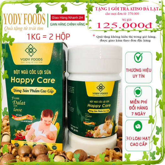 Ngũ Cốc Lợi Sữa Yody foods 500g , Ngũ Cốc Bà Bầu 100% Thiên Nhiên Sữa Về Nhiều - Nhanh - Đặc Sau 3 Ngày [Chính Hãng]