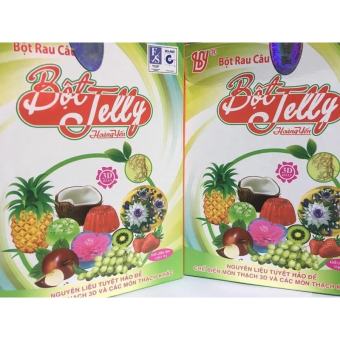 1 Hộp rau câu hoàng yến hải phòng / rau câu dẻo/ rau câu jelly hoàng yến