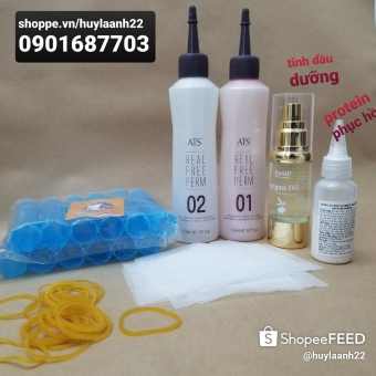 Uốn lạnh ATS, thuốc uốn lanh không mùi cao cấp ats 150ml