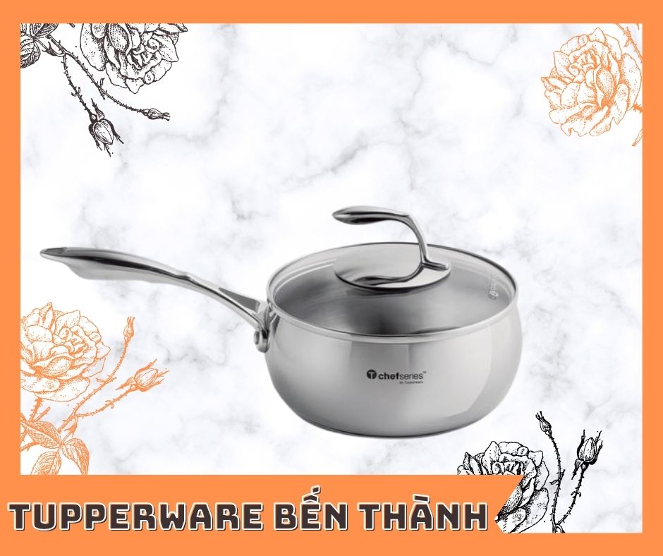 Nồi t chef series saucepan 2.4l