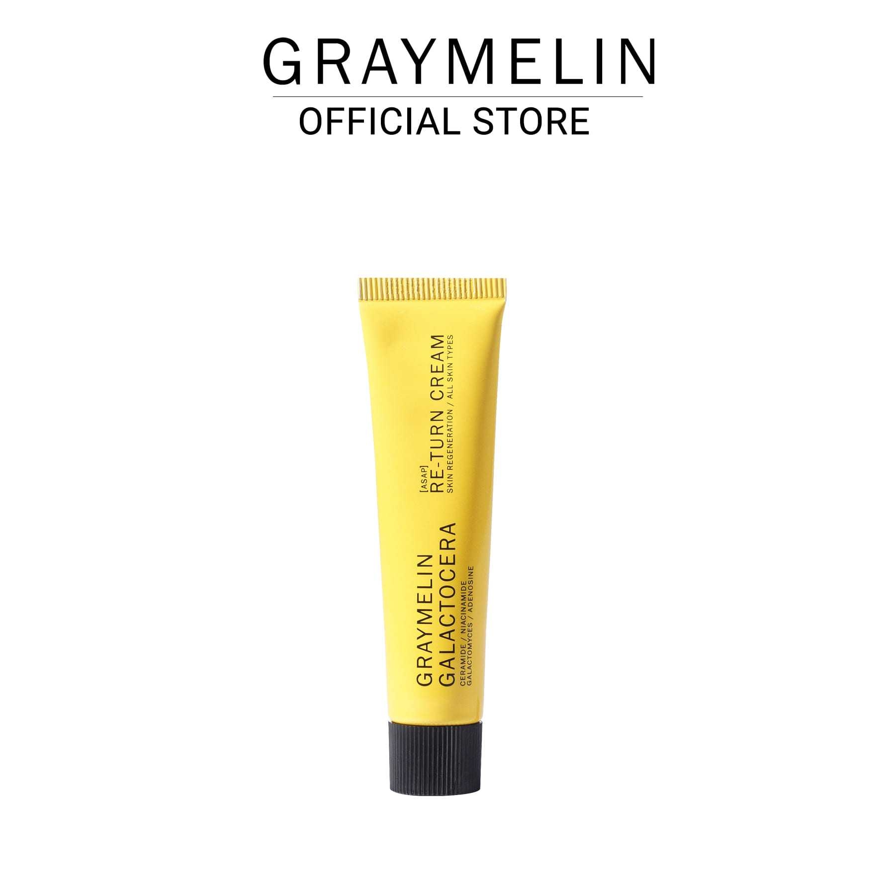 Graymelin Galactocera Re-Turn Cream 15/50 Ml. ราคา 189 บาท*ส่งฟรี