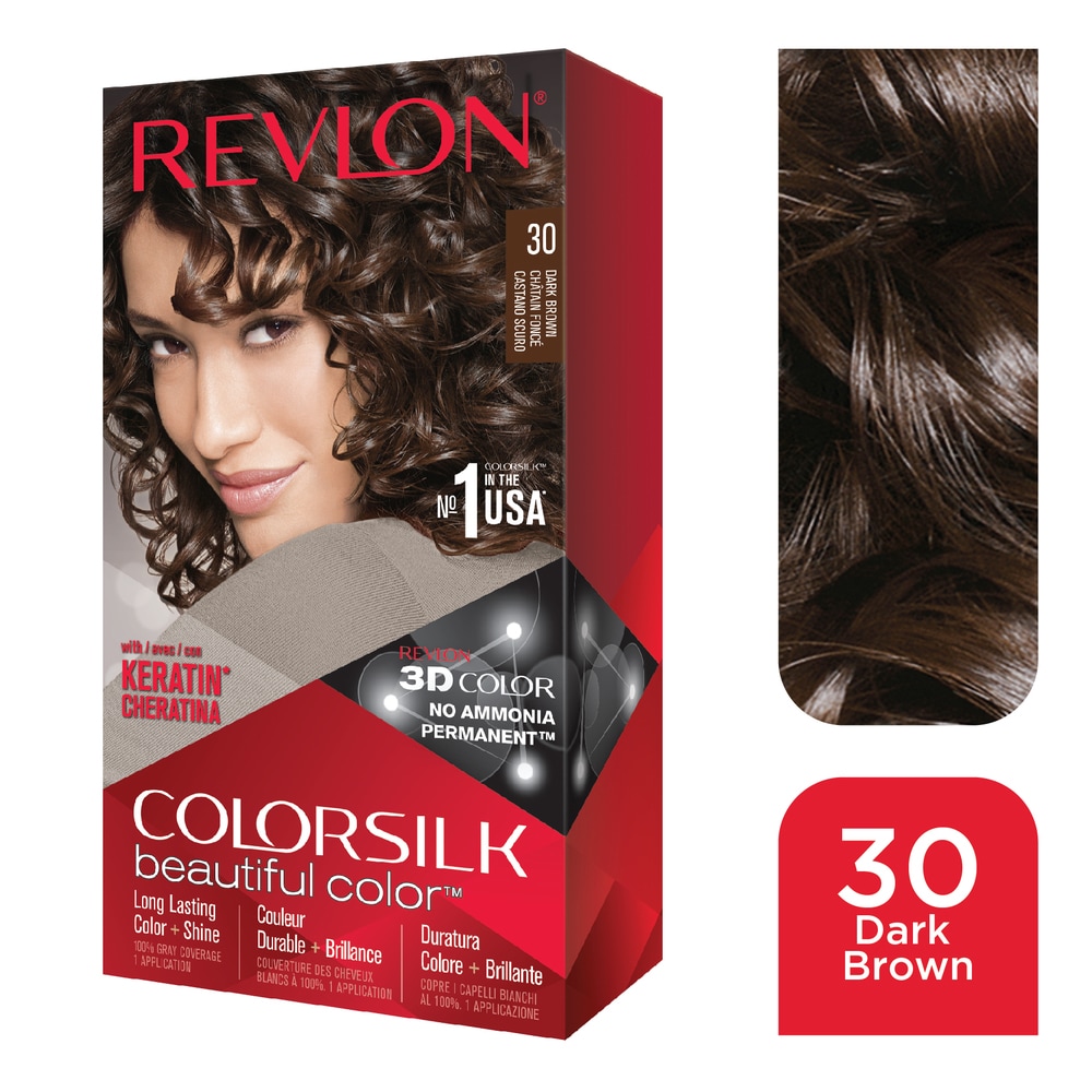 Thuốc nhuộm tóc số 30 revlon colorsilk - mỹ