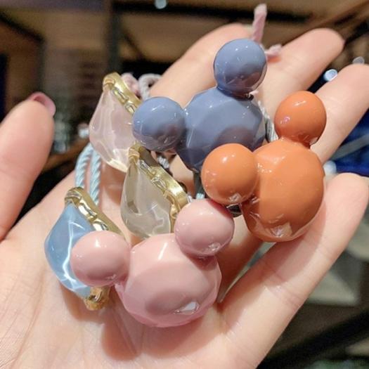 Dây buộc tóc hình gấu cute Hàn Quốc, dây cột tóc, dây chun buộc tóc cute dễ thương
