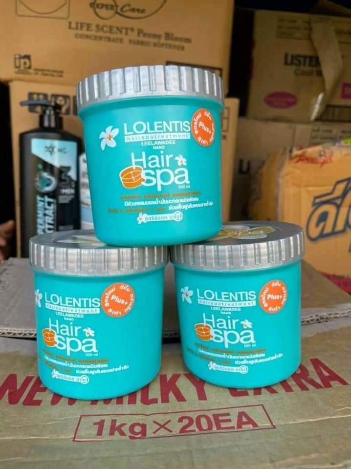 Hủ kem ủ tóc lolentis hair spa thái lan 500ml