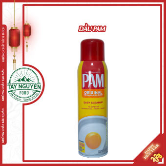 Dầu ăn PAM 0calo - 340Gr - 1200 lần xịt