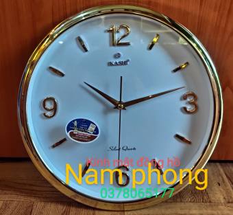 Đồng hồ treo tường Kashi K78 Ø32cm