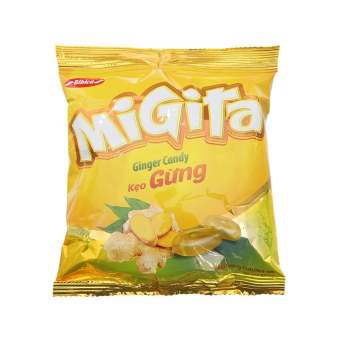 Kẹo Cứng Migita Hương Gừng (Gói 70g)