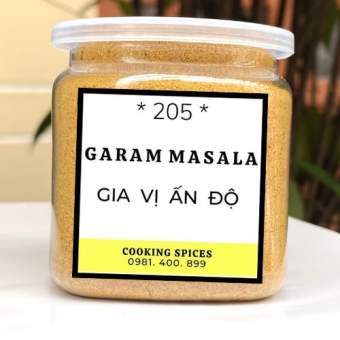 Bột Gia Vị Ấn Độ ( Garam Masala ). Hũ dùng tiện lợi [ Hũ 120ml ]