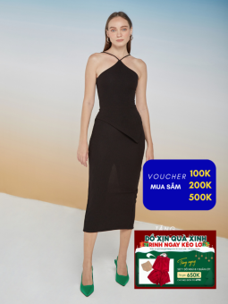 COCO SIN - Set Áo Yếm + Váy Đen