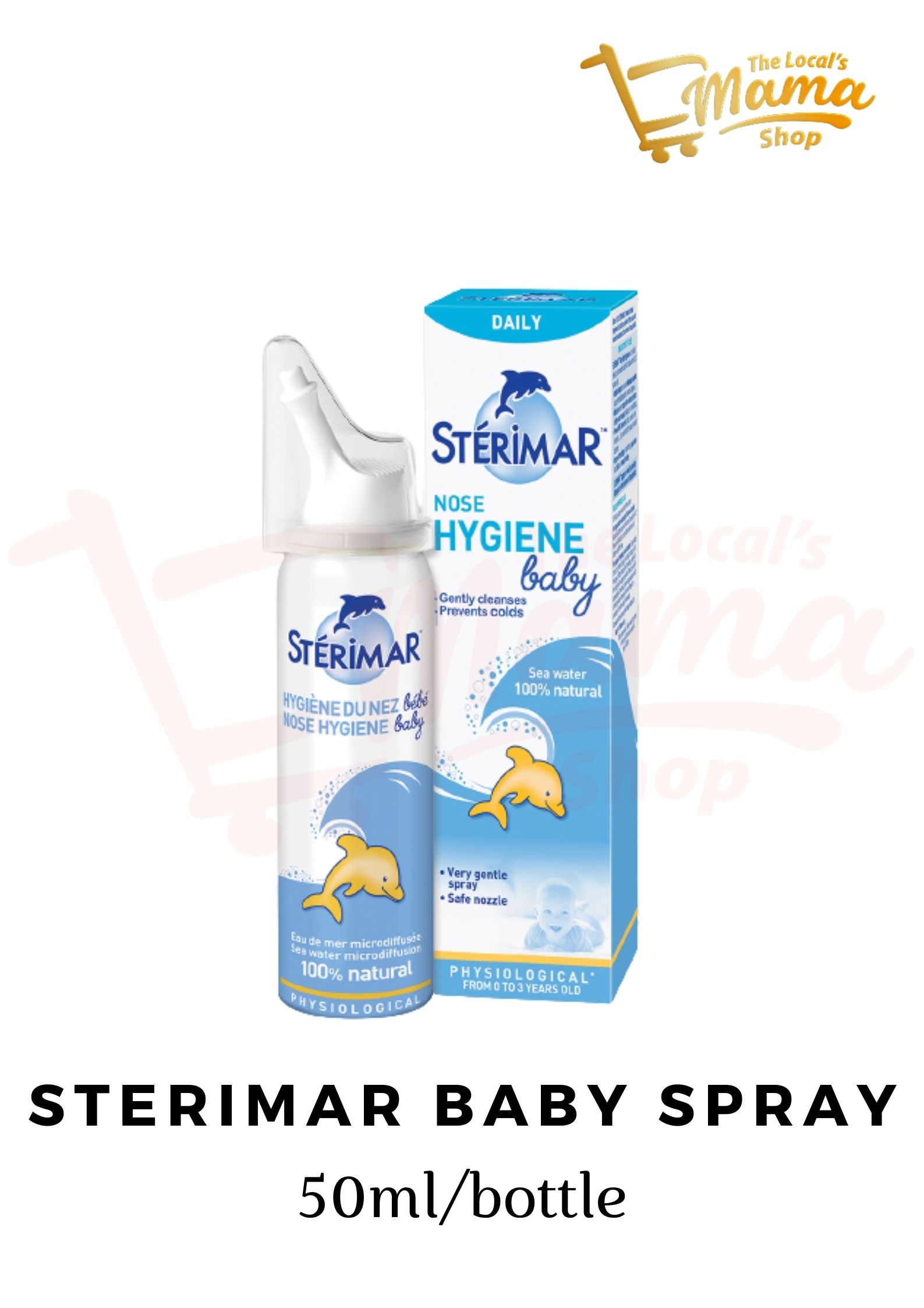 Sterimar bébé spray hygiène du nez (50 ml) - Stérimar - Bébé Maman