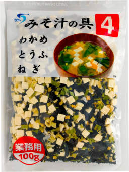 Rong biển đậu hũ khô Nhật Bản 100g