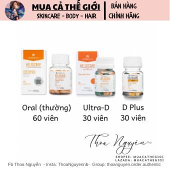 Viên uống chống nắng Heliocare