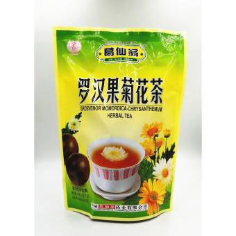 Trà La Hán Quả - Hoa Cúc 16 gói * 10 gam ( gói hòa tan )