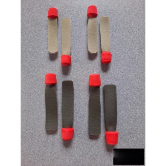 Bộ Bịt Cựa Gà Vải (2cái/con) Bịt Cựa Gà Chọi Vải Bịch Cựa Gà Đá Đồ Bịch Cựa Gà Chọi