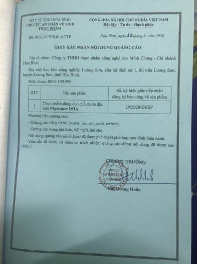 sữa bột Physomer DHA 900g