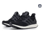 Adidas Ultra Boost 4.0 Black/White Sneakers for Men and Women