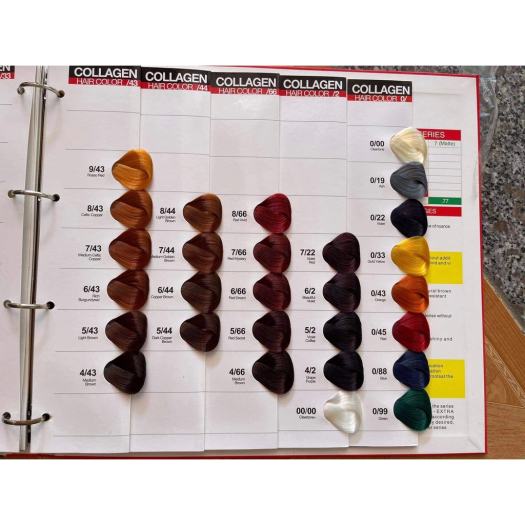 Sỉ Thuốc Nhuộm Tóc Các Màu