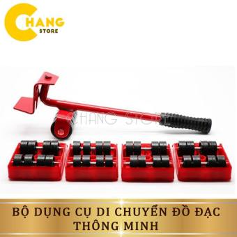Bộ dụng cụ di chuyển đồ đạc thông minh, dụng cụ nâng và di chuyển đồ đạc tiện dụng