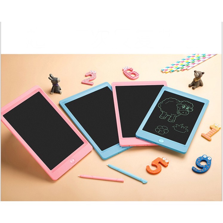 Bảng viết tự xóa, bảng tự xóa cho bé, bảng tự xóa thông minh 8.5 inch và 12 inch