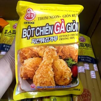 Bột Chiên Gà Giòn Ottogi Hàn Quốc 500g