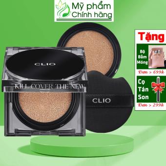 Cushion Phấn Nước Clio Kill Cover The New Founwear Cushion Đen Che Phủ Hoàn Hảo Kiềm Dầu