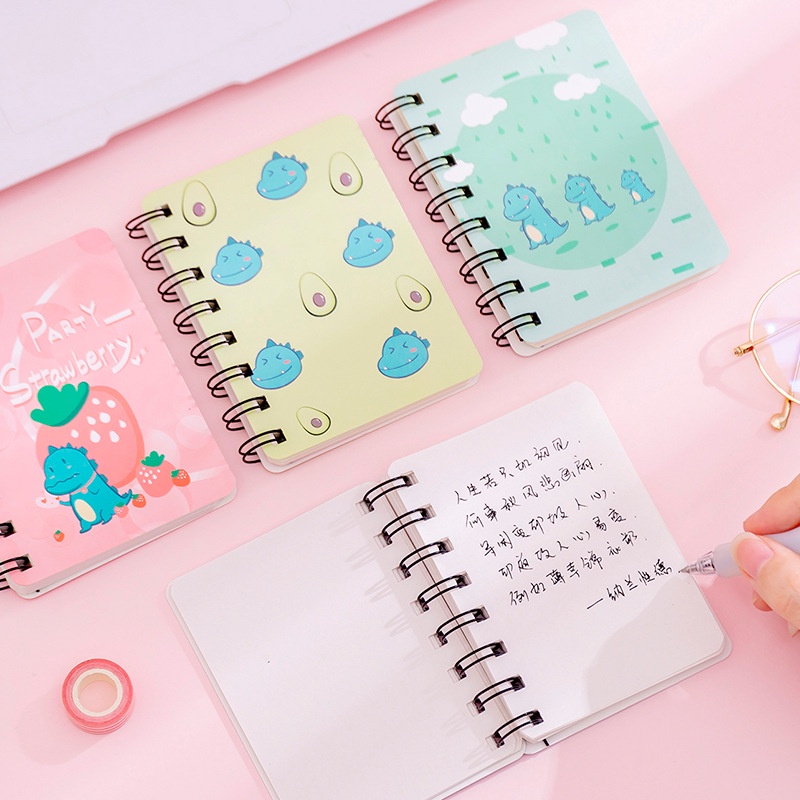 Tặng quyển sổ lò xo