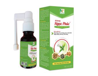Xịt Họng Kháng Khuẩn Giảm Ho Ngọc Phúc (C/20ml) - Hàng mới