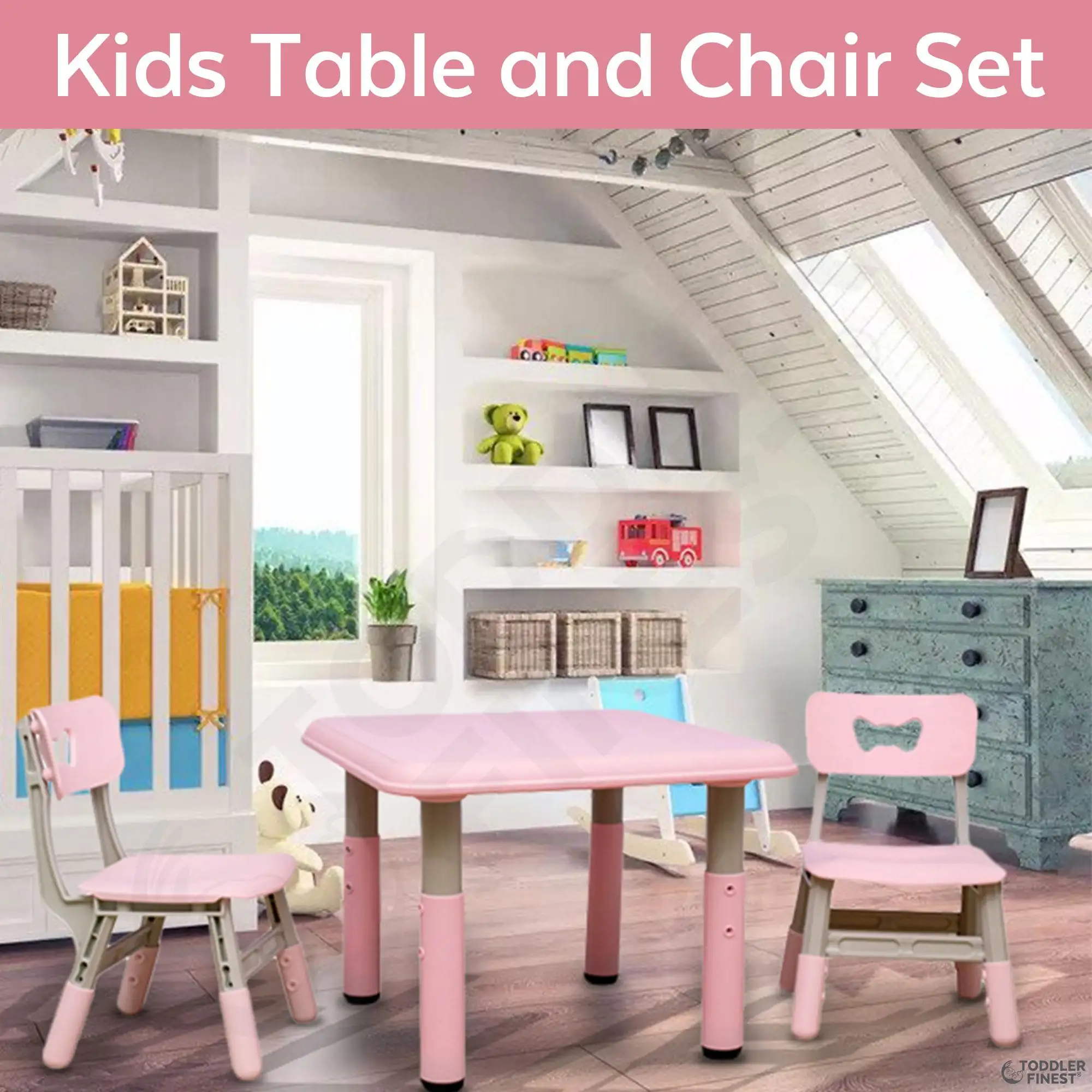 childrens table and chairs for 5 year old