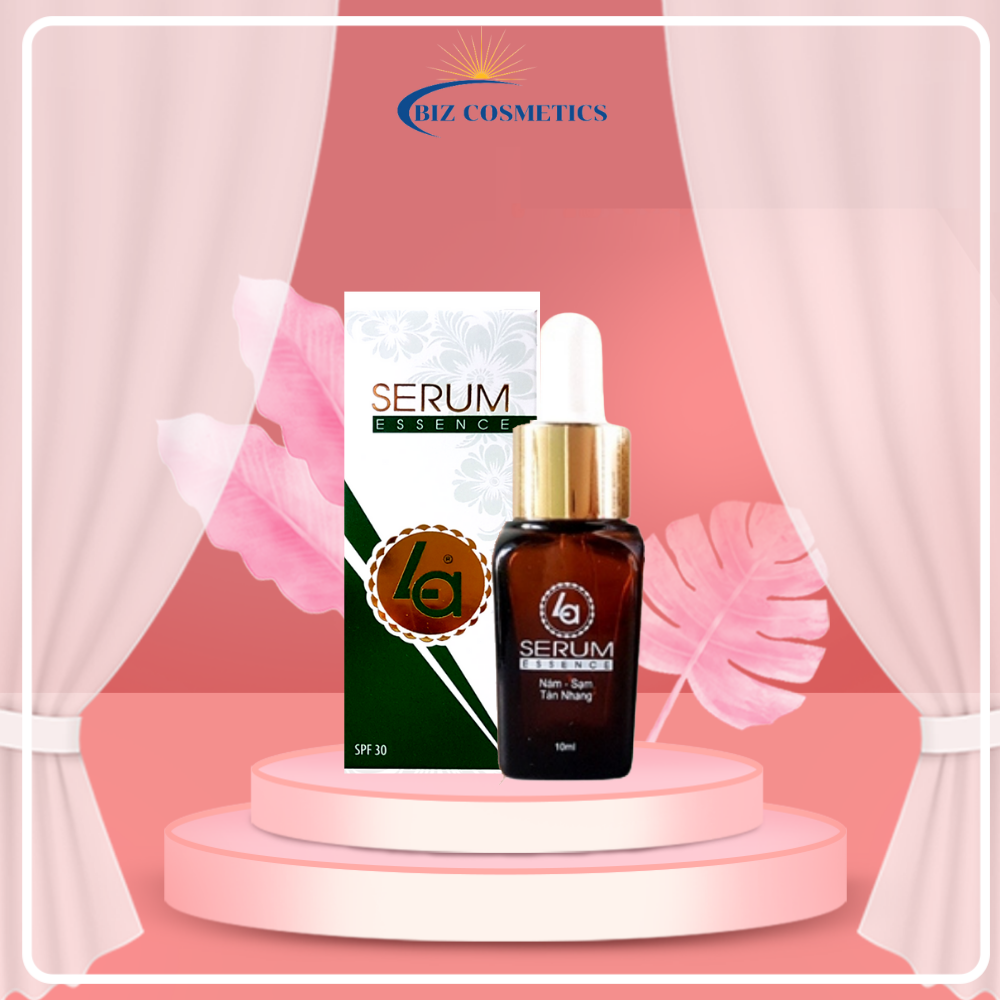 Serum ngừa nám tàn nhang đồi mồi Deluxe LA 10ml Hàng chính hãng Gia Bảo