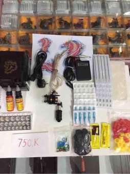 Bộ 1 máy xăm dành cho người học xăm 2019-2020