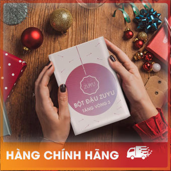 Bột đậu ZuYu Tăng Vòng 3 (TẶNG THƯỚC DÂY) - Tăng cơ mông hoàn toàn tự nhiên (Hộp 500 gram uống 1 tháng)