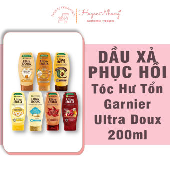 Dầu Xả Phục Hồi Tóc Hư Tổn Garnier Ultra Doux 200ml