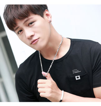 Dây chuyền nam bạc không mặt, vòng cổ nam bạc đốt trúc, vòng cổ nam bạc ta đẹp