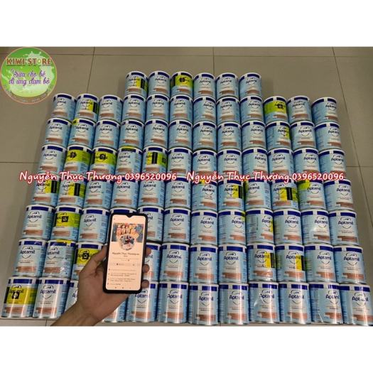Sữa Aptamil Lactose Free Uk dành cho bé bất dung nạp Lactose 400gr bay air 100 đầy đủ bill store