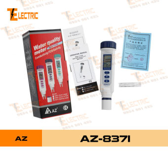 AZ - 8371 Thiết Bị Đo Độ Mặn Của Nước, Bút Đo Độ Mặn Của Nước AZ 8371