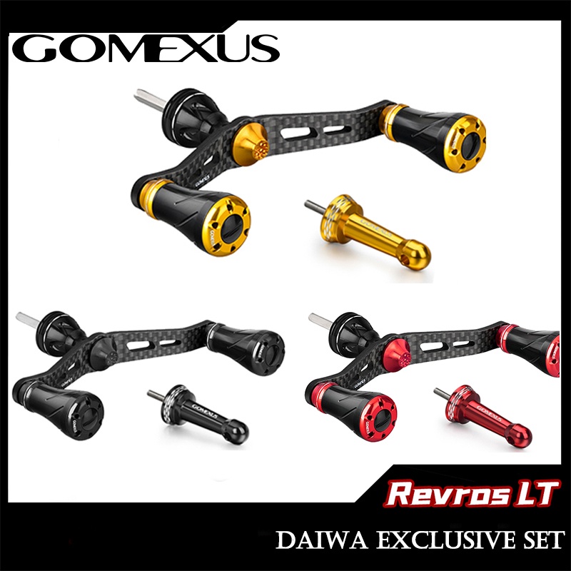 Gomexus Tay Cầm Điện 82-98Mm Tay Cầm Đôi Bằng Carbon Cho Shimano Máy Câu Daiwa Abu Okuma LCDH