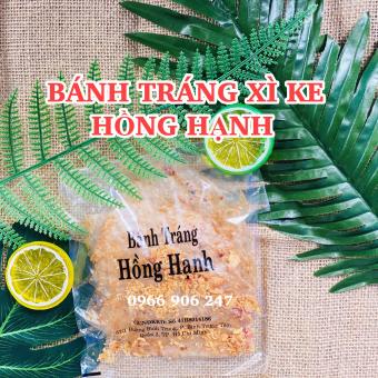 Combo 10bịch Bánh Tráng Xìke muối tỏi cay Hồng Hạnh