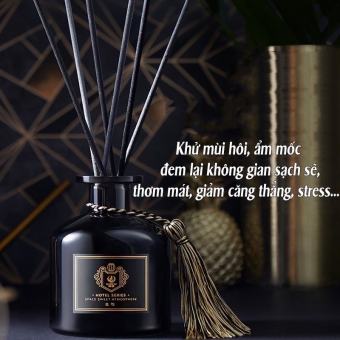 Nước hoa thơm phòng .Tinh dầu thơm phòng Hotel series 50ml nhiều mùi hương tặng que khuếch tán