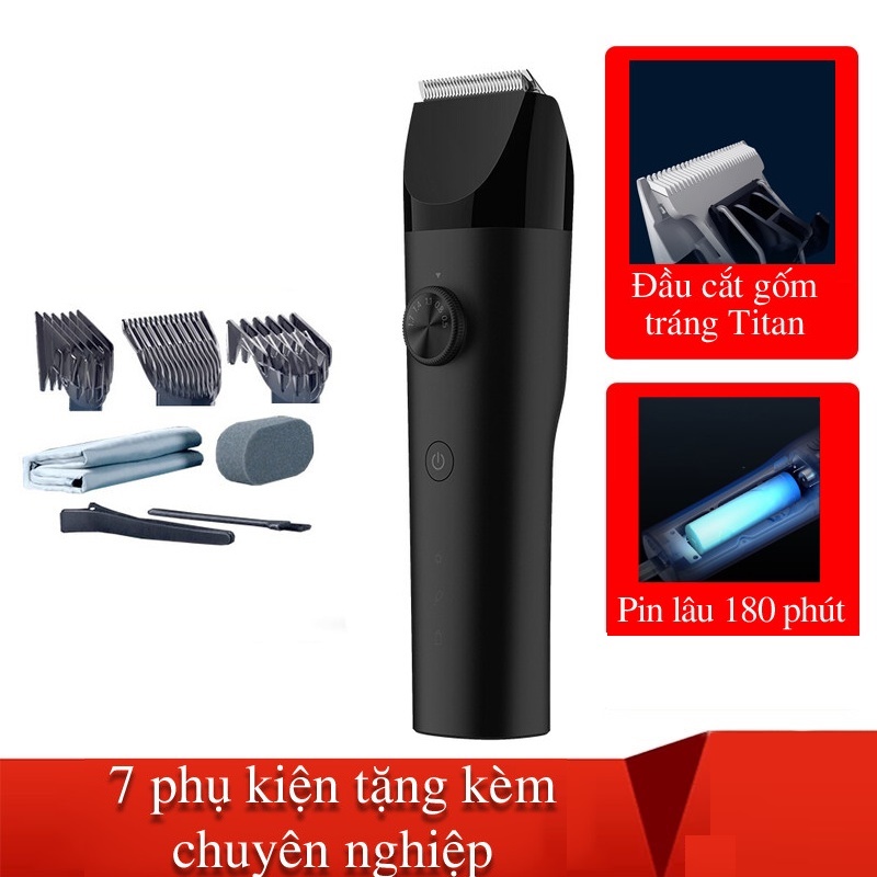 ⭐ Tông đơ điện Xiaomi Mijia tông đơ cắt tóc LFQ02KL