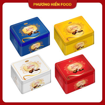 Socola hỗn hợp Cacao Golden Double Twist hiệu Lale - 200g