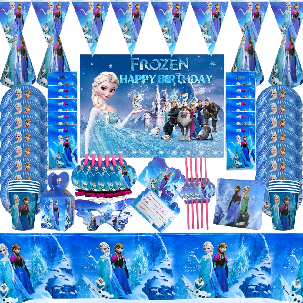 Frozen pinata ,number 4 frozen pinata, Frozen themed piñata. Froz