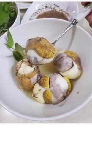 Trứng gà ta lộn siêu ngon