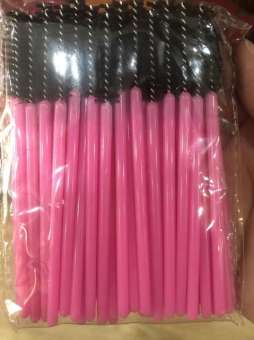 1 bịch  50 cây chổi (cọ ) chải mi