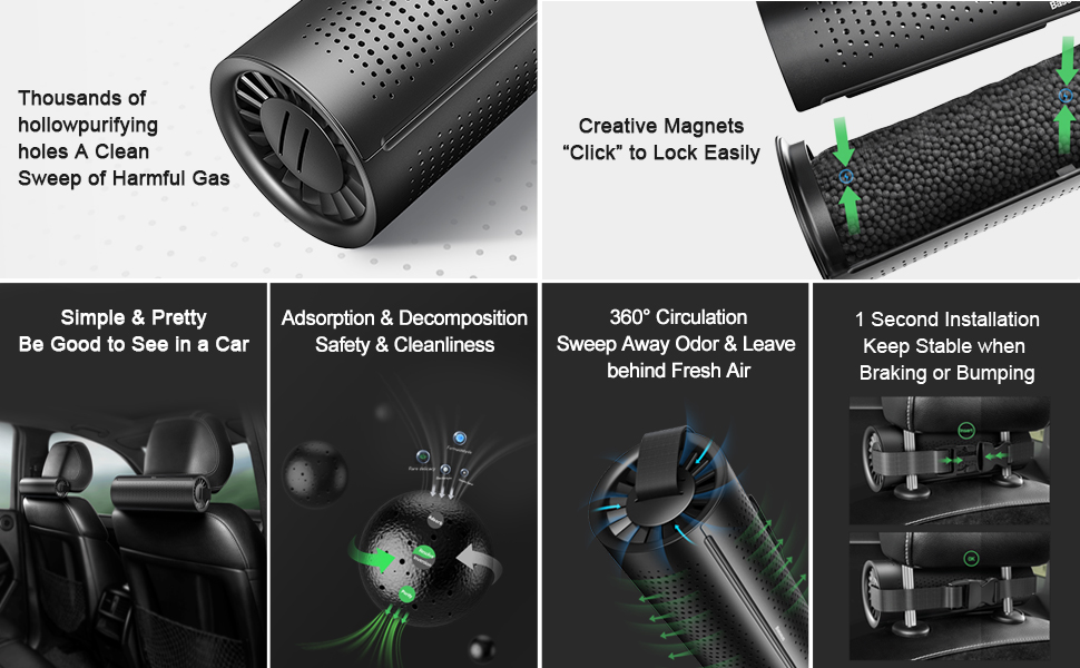 Baseus original ecological car charcoal purifier hotsell