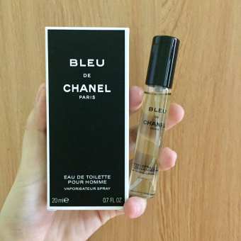 Nước Hoa Nam mini BLEU DE CHANEL 20ml. Nước hoa thơm lâu Lưu hương trên 8h, Mùi hương lịch lãm, Sang trọng!
