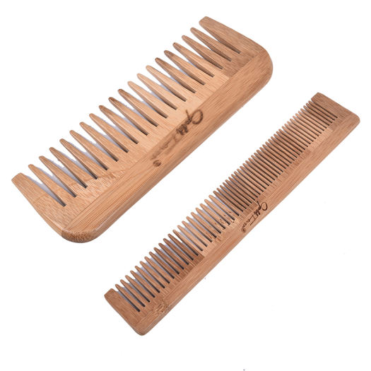 Mishun318862 1 Chiếc Lược Chải Tóc Mát Xa Bằng Gỗ Lược Chải Chăm Sóc Sức Khỏe Da Đầu