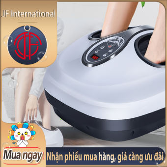 Máy massage chân có túi khí JIASHENGDA ấn bóp điểm huyệt chườm nhiệt nóng xoa bóp bàn chân - JF International